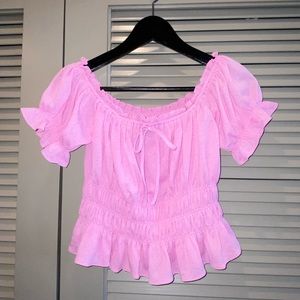 Beautiful pink top